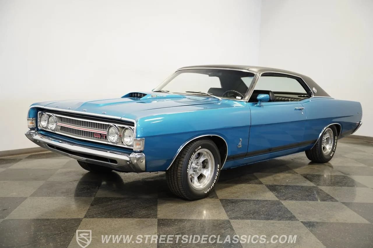 1969 Ford Torino GT 428 Cobra jet tribute - Thumbnail 6