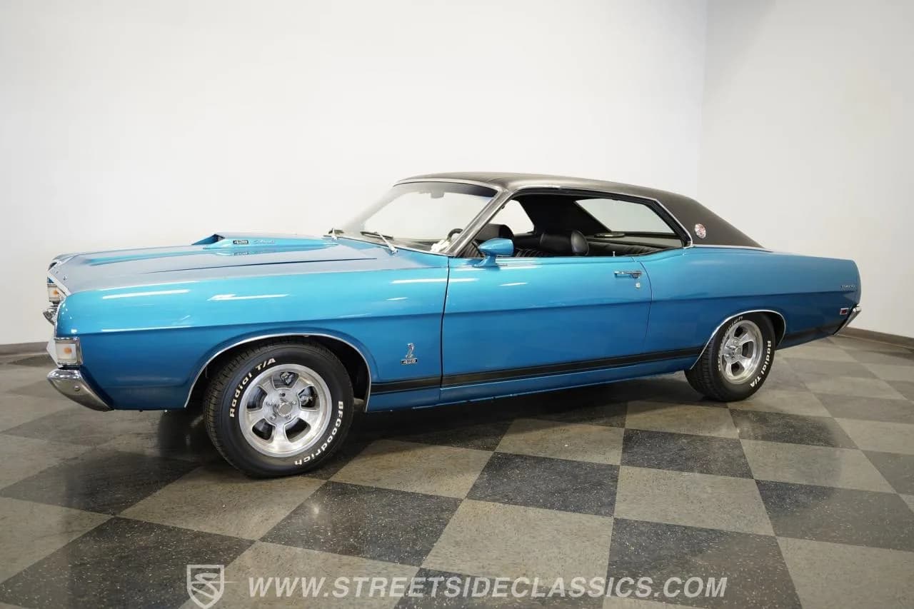 1969 Ford Torino GT 428 Cobra jet tribute - Thumbnail 7