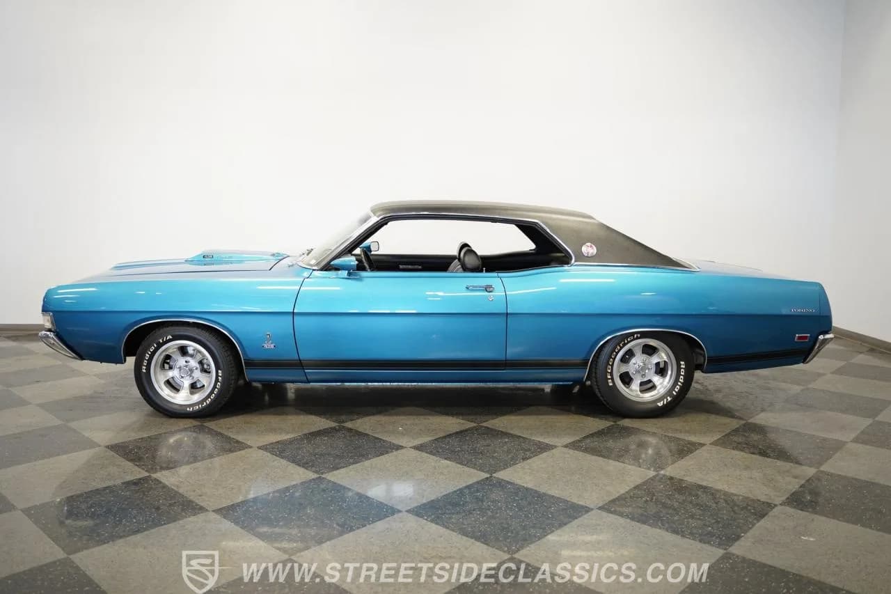1969 Ford Torino GT 428 Cobra jet tribute - Thumbnail 8