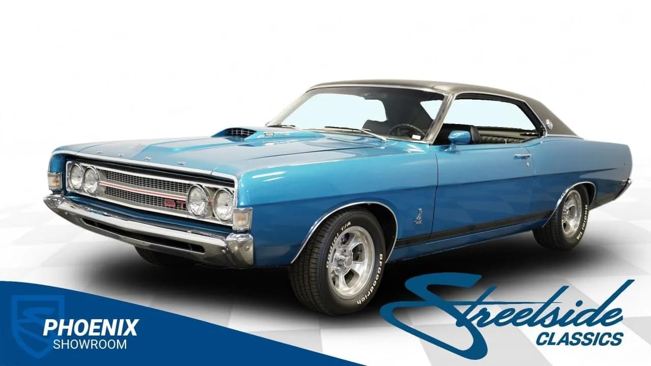 1969 Ford Torino GT 428 Cobra jet tribute