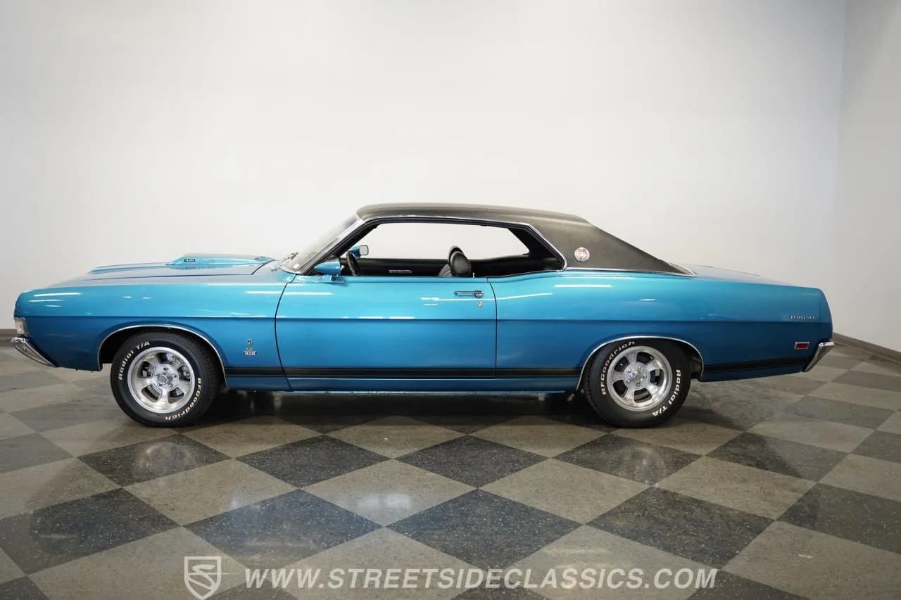 1969 Ford Torino GT 428 Cobra jet tribute - Thumbnail 2