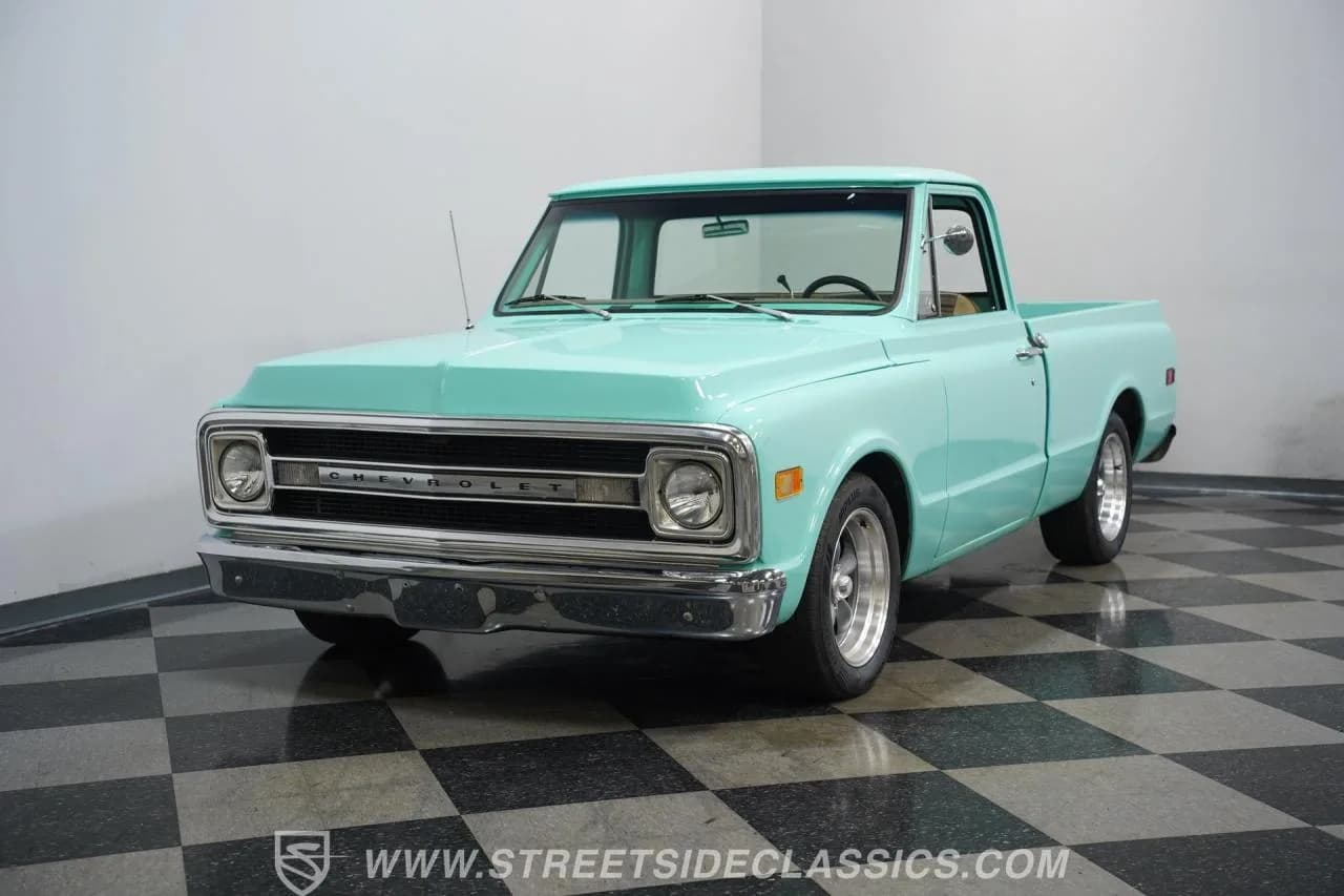 1969 Chevrolet C10 - Thumbnail 5