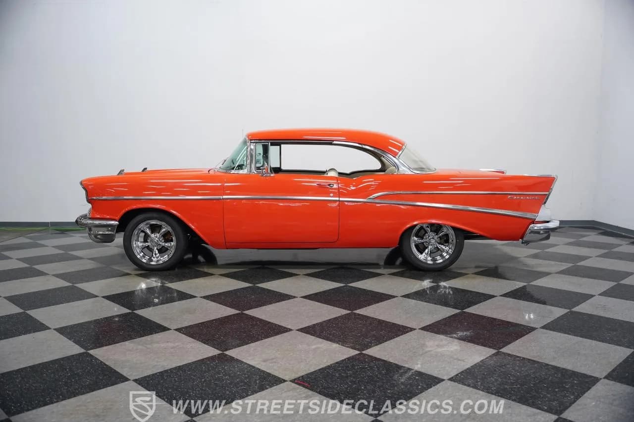 1957 Chevrolet 210 Hard Top - Thumbnail 8