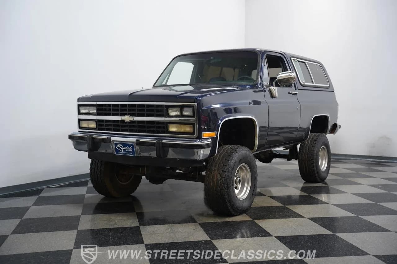1991 Chevrolet Blazer 4X4 - Thumbnail 5