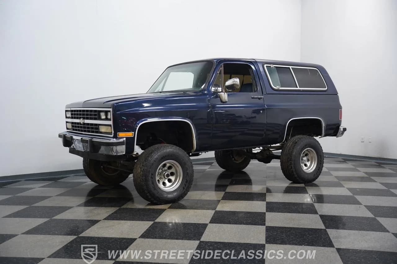 1991 Chevrolet Blazer 4X4 - Thumbnail 6