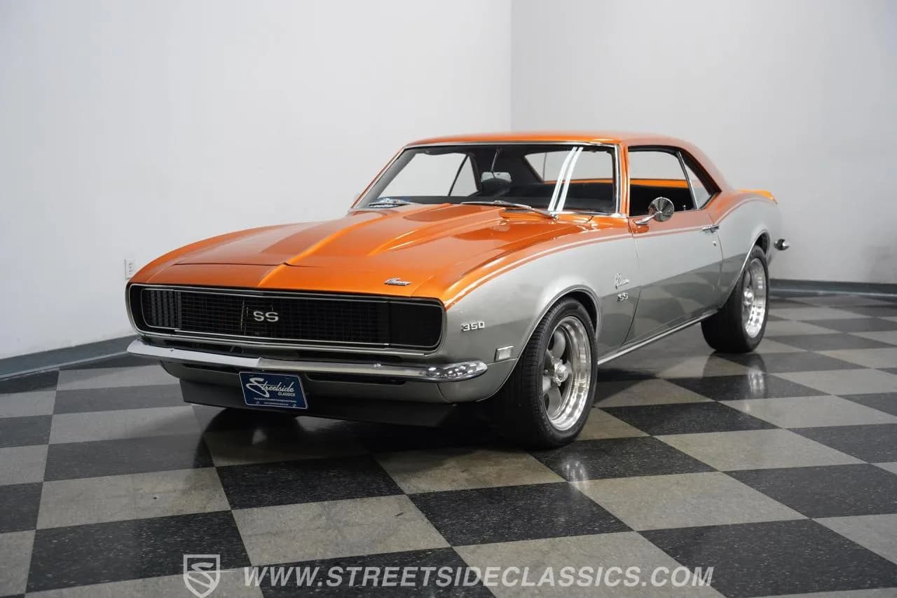 1968 Chevrolet Camaro RS Restomod - Thumbnail 6