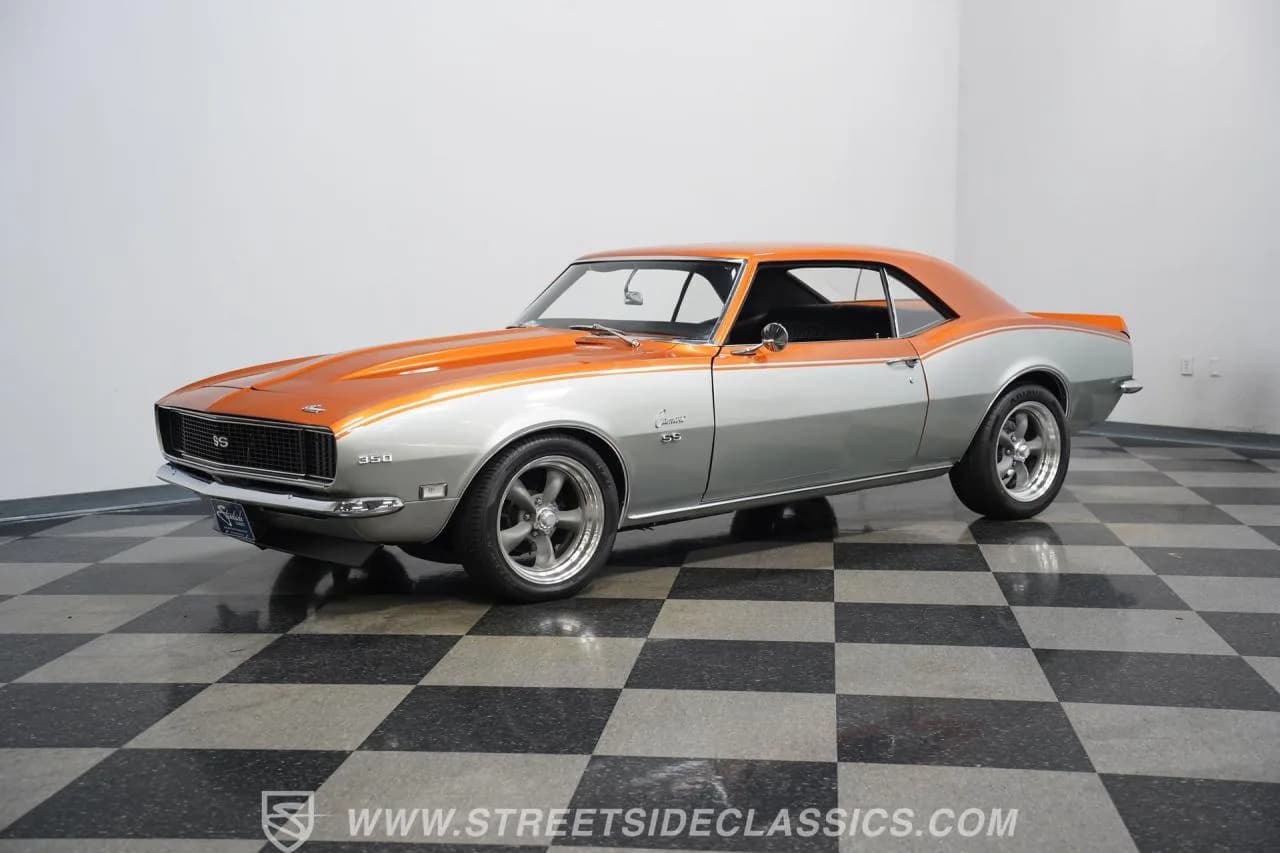 1968 Chevrolet Camaro RS Restomod - Thumbnail 7