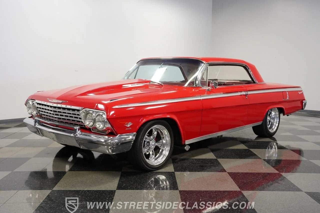 1962 Chevrolet Impala 409 Tribute - Thumbnail 6