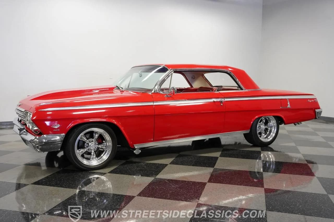 1962 Chevrolet Impala 409 Tribute - Thumbnail 7