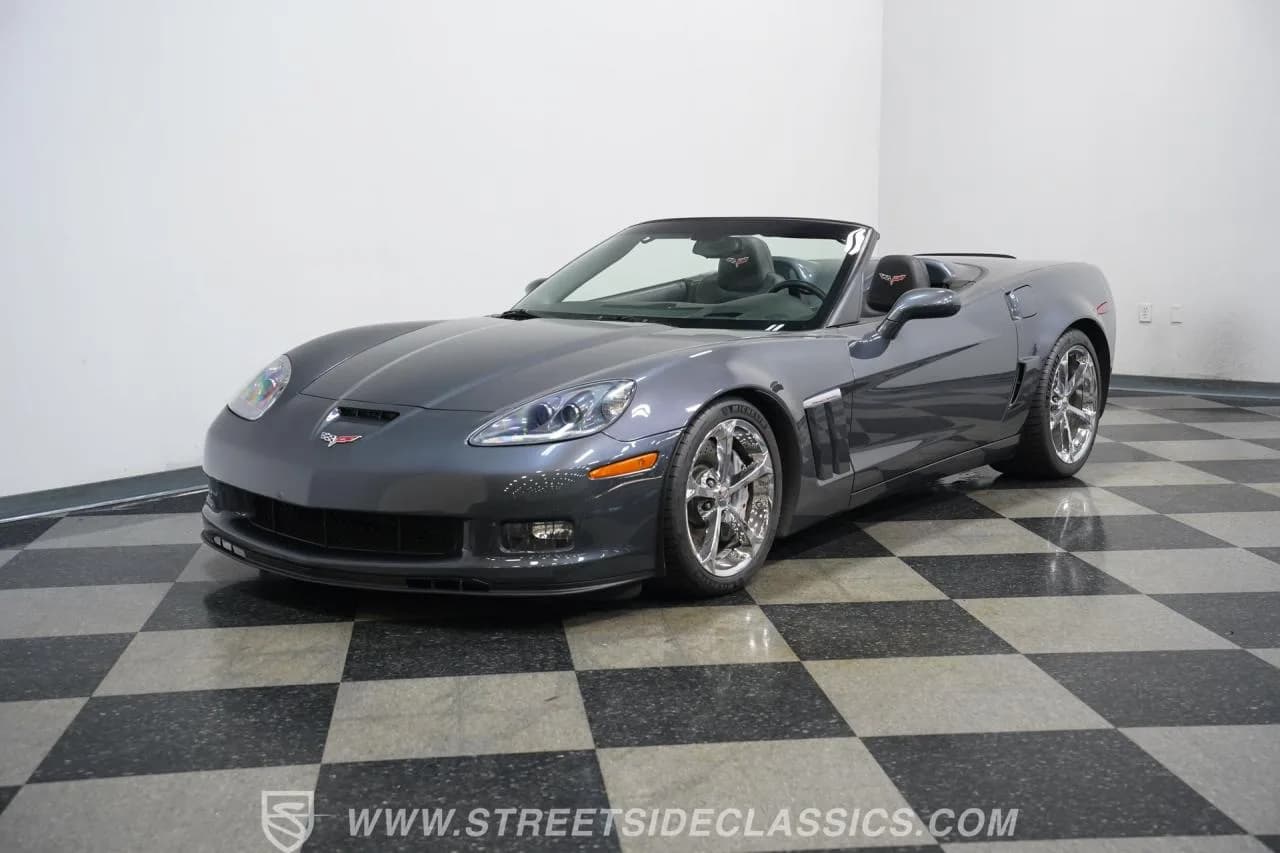 2012 Chevrolet Corvette Grand Sport Convertible 3LT - Thumbnail 6