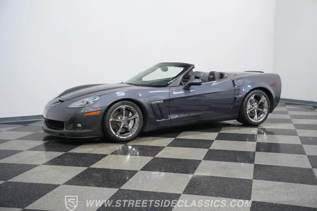 2012 Chevrolet Corvette Grand Sport Convertible 3LT - Thumbnail 7