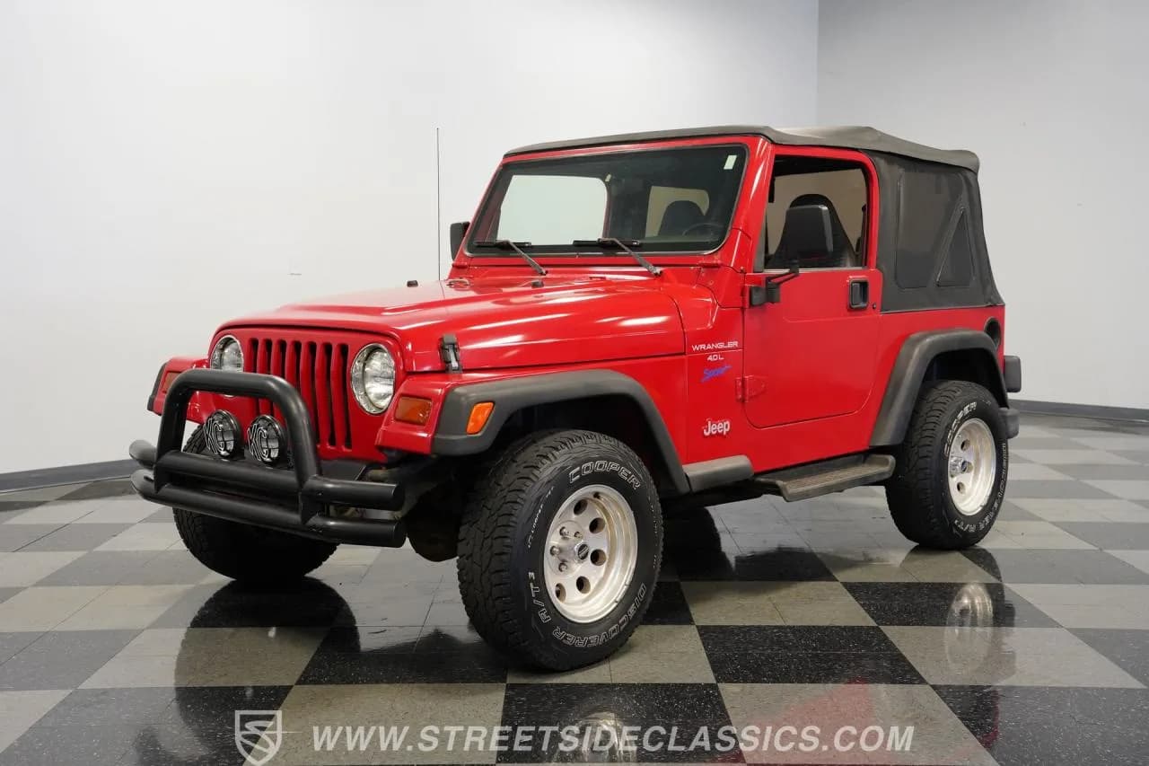 1997 Jeep Wrangler Sport 4x4 - Thumbnail 6