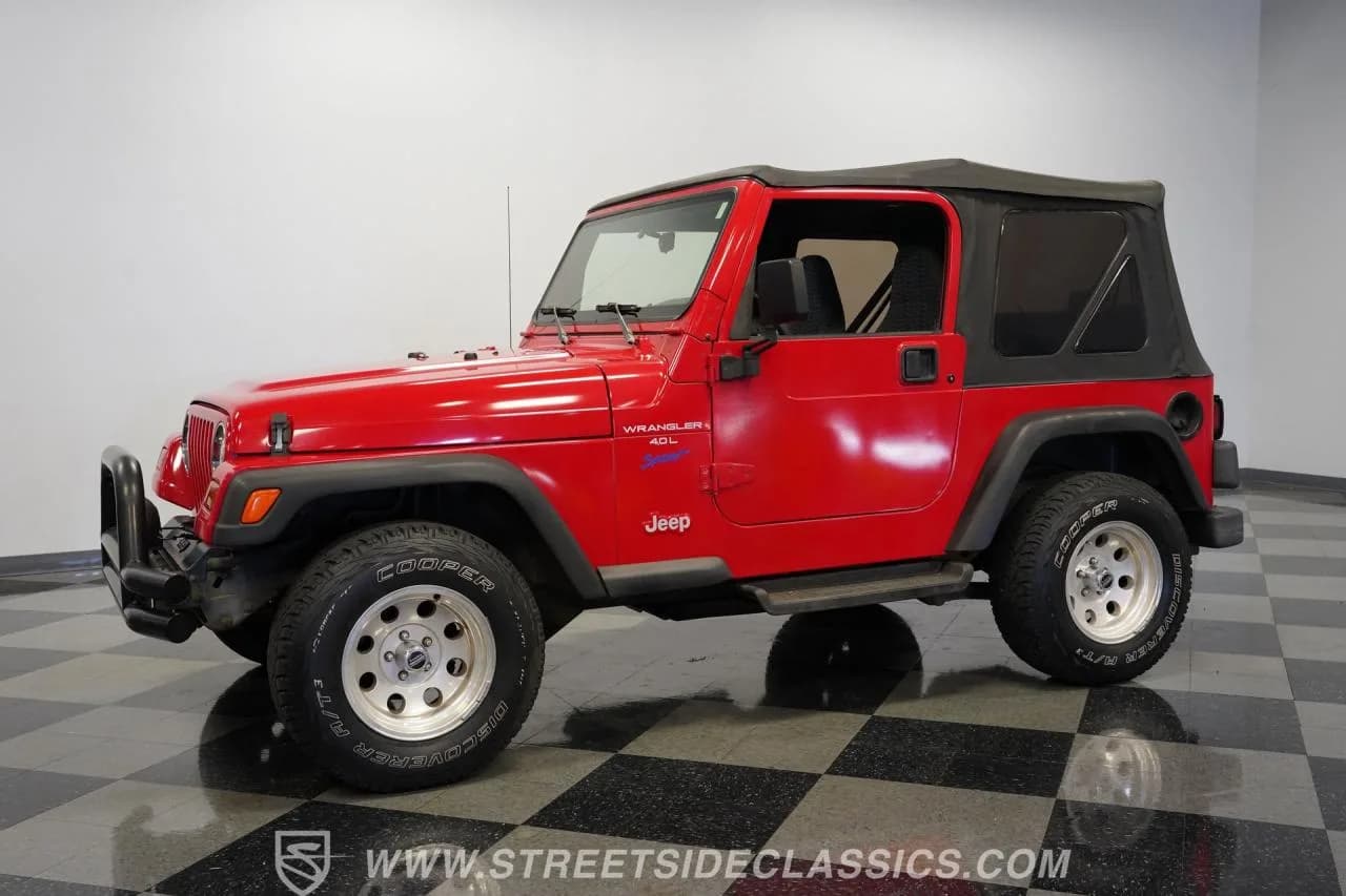 1997 Jeep Wrangler Sport 4x4 - Thumbnail 7
