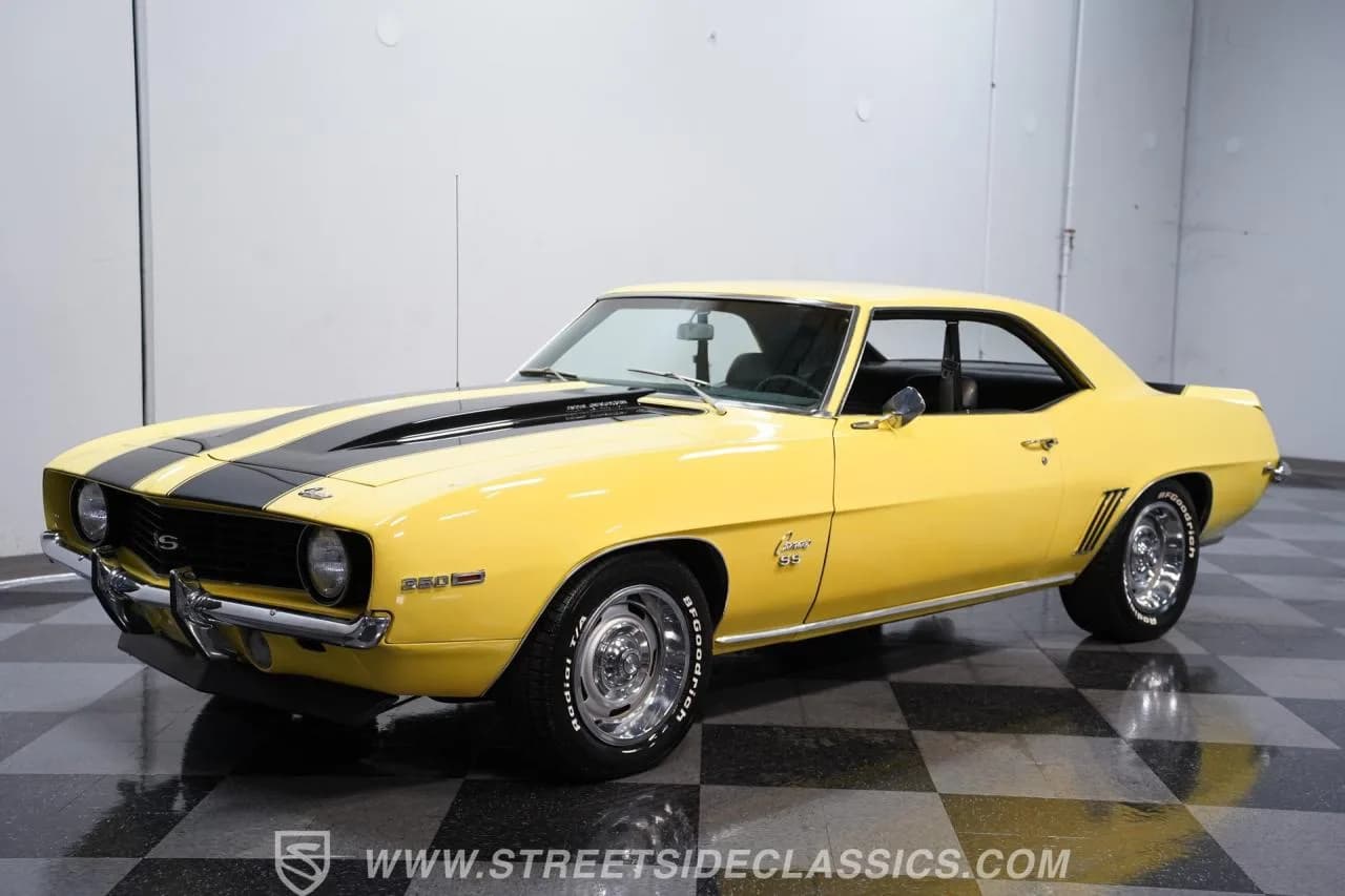 1969 Chevrolet Camaro SS 350 Tribute - Thumbnail 6