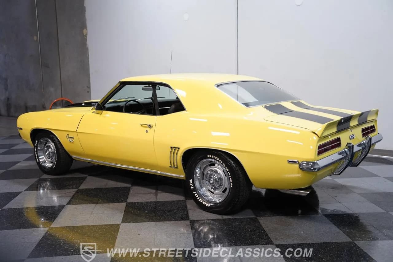 1969 Chevrolet Camaro SS 350 Tribute - Thumbnail 7
