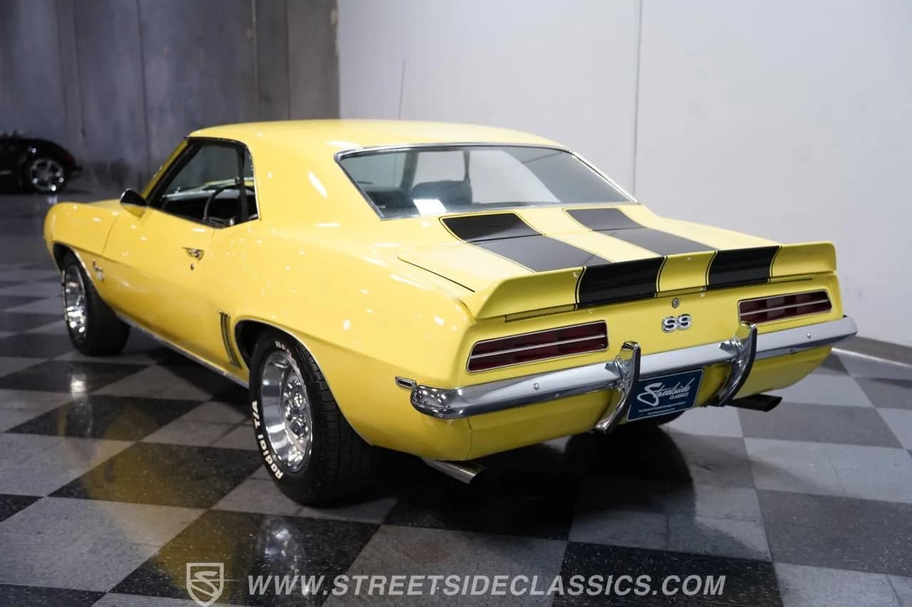 1969 Chevrolet Camaro SS 350 Tribute - Thumbnail 8