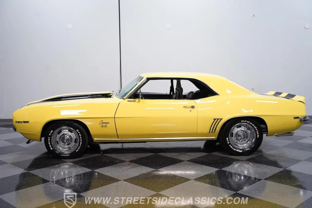 1969 Chevrolet Camaro SS 350 Tribute - Thumbnail 2