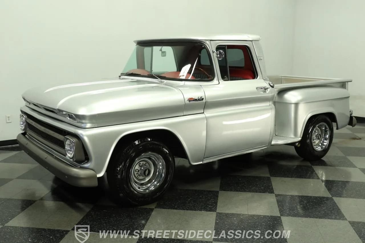 1962 Chevrolet c10 Stepside - Thumbnail 6