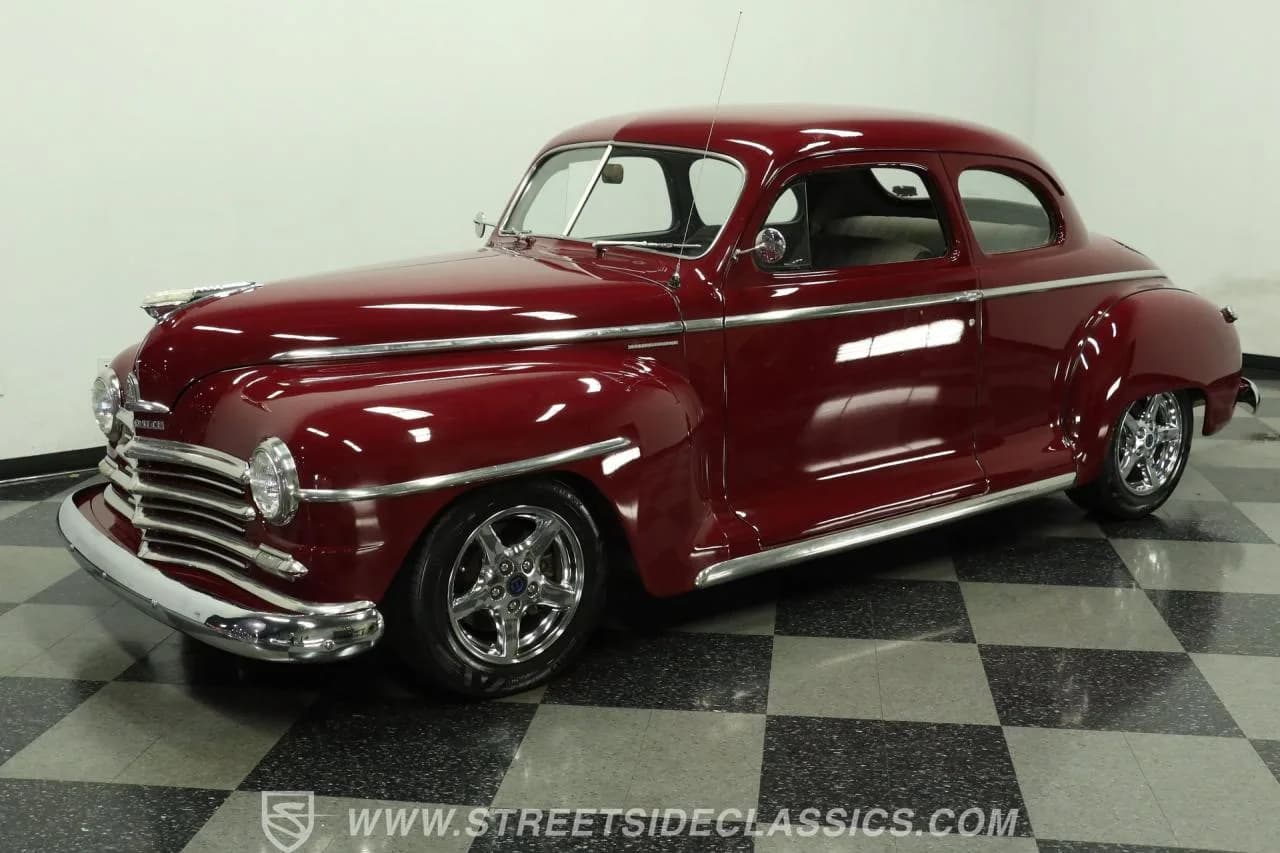 1947 Plymouth Special Deluxe Restomod - Thumbnail 6