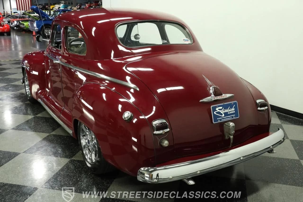 1947 Plymouth Special Deluxe Restomod - Thumbnail 8