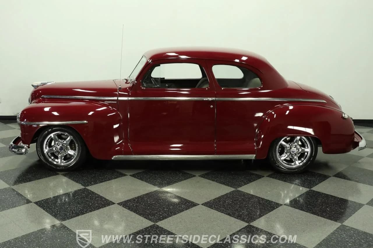 1947 Plymouth Special Deluxe Restomod - Thumbnail 2