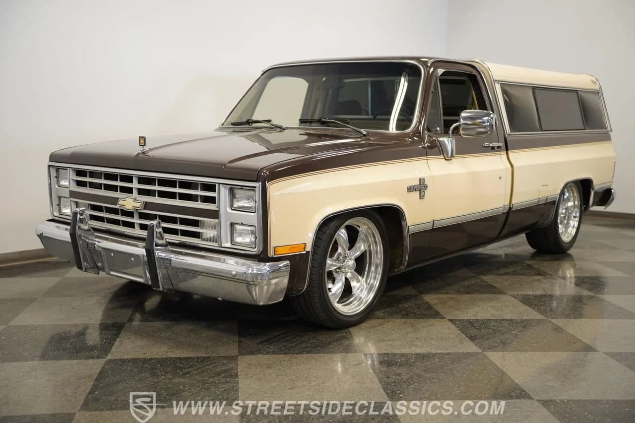 1987 Chevrolet C10 Silverado - Thumbnail 6