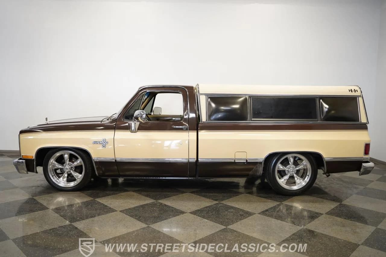 1987 Chevrolet C10 Silverado - Thumbnail 8