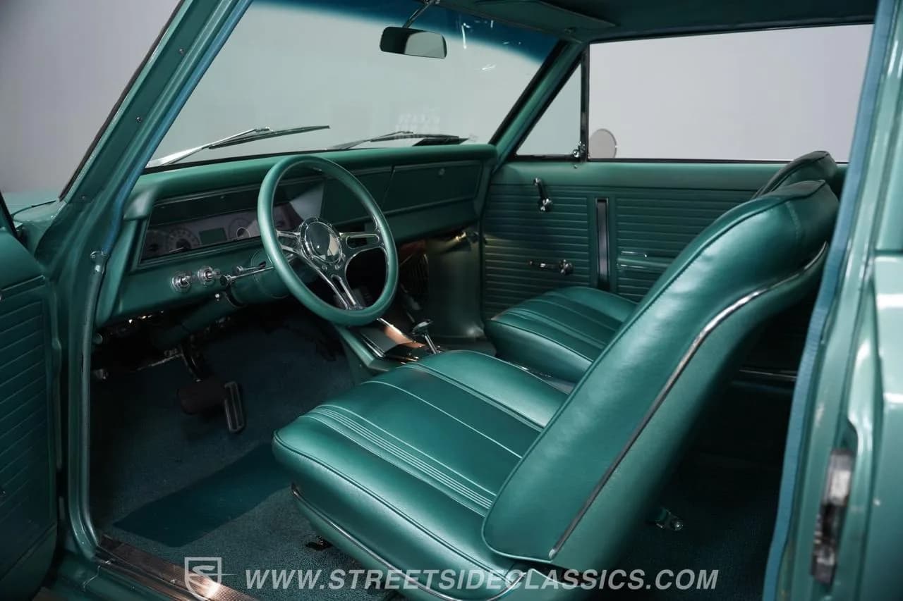 1966 Chevrolet Nova Chevy II LS Restomod - Thumbnail 4