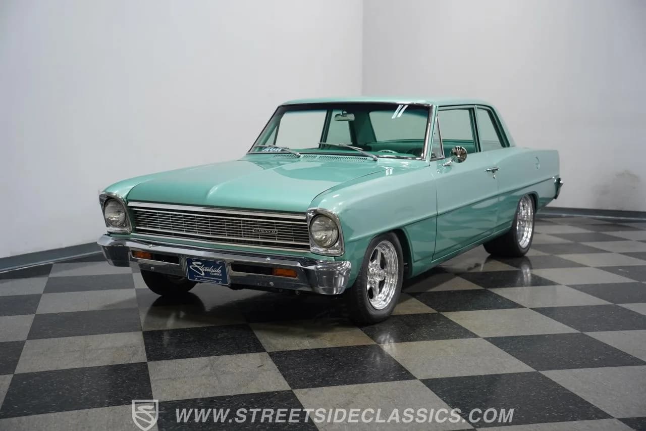 1966 Chevrolet Nova Chevy II LS Restomod - Thumbnail 6