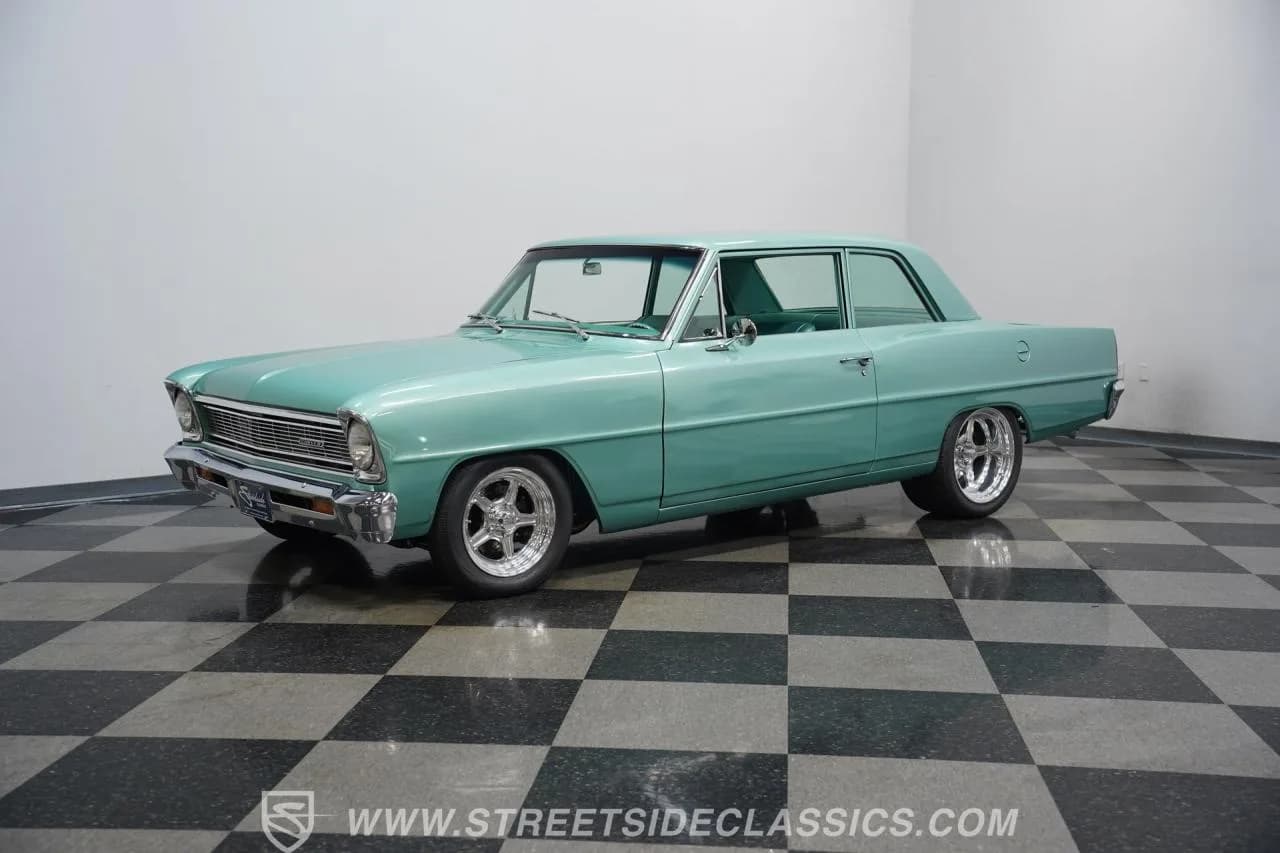 1966 Chevrolet Nova Chevy II LS Restomod - Thumbnail 7