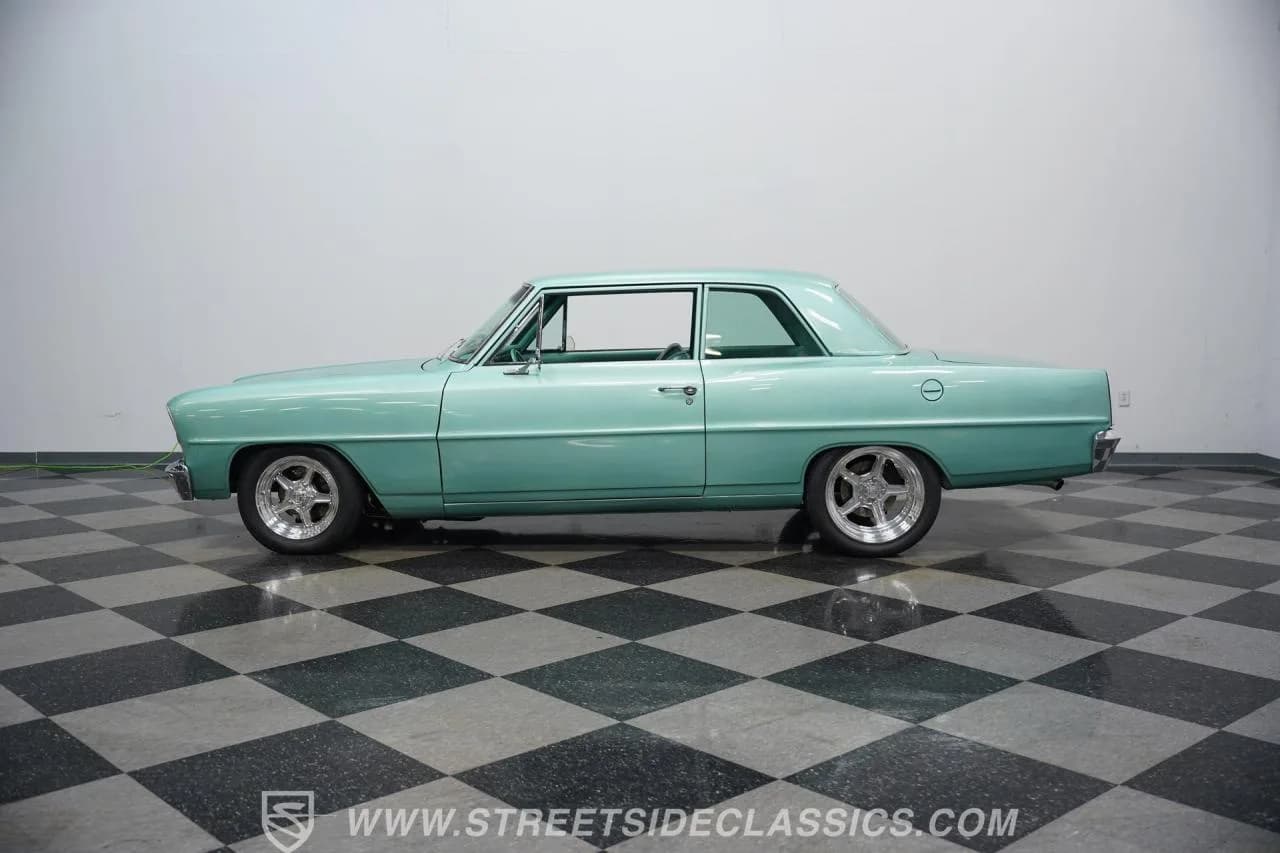 1966 Chevrolet Nova Chevy II LS Restomod - Thumbnail 8
