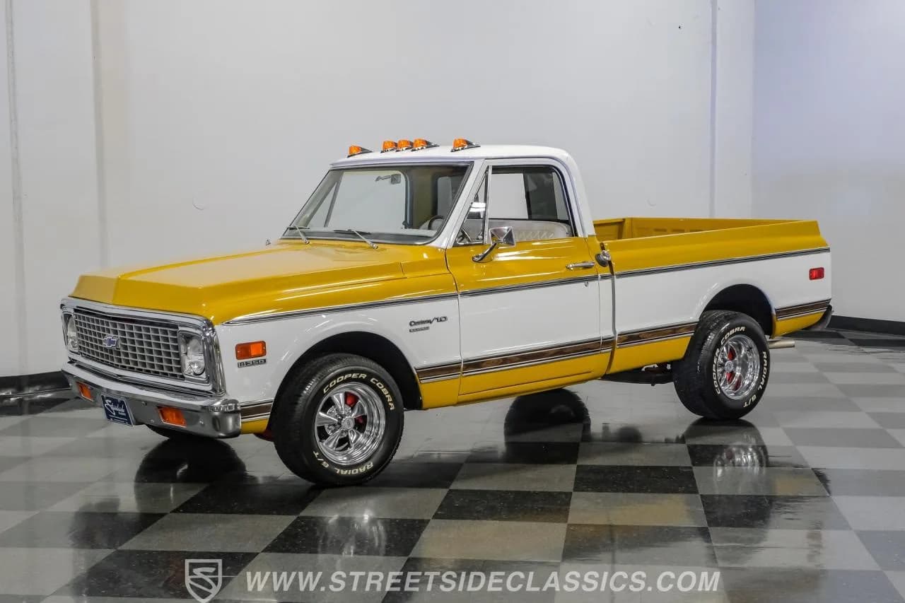 1972 Chevrolet C10 Custom Deluxe - Thumbnail 6