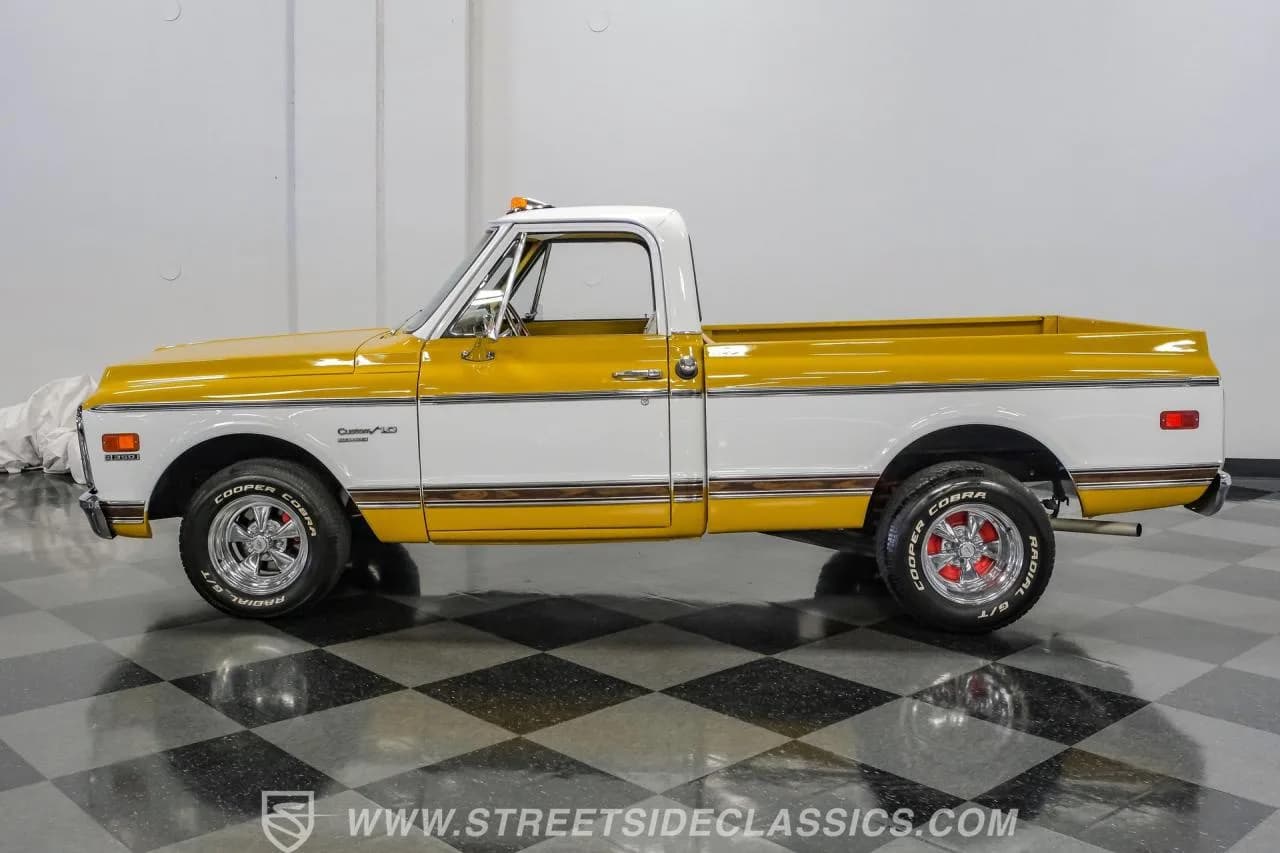 1972 Chevrolet C10 Custom Deluxe - Thumbnail 7
