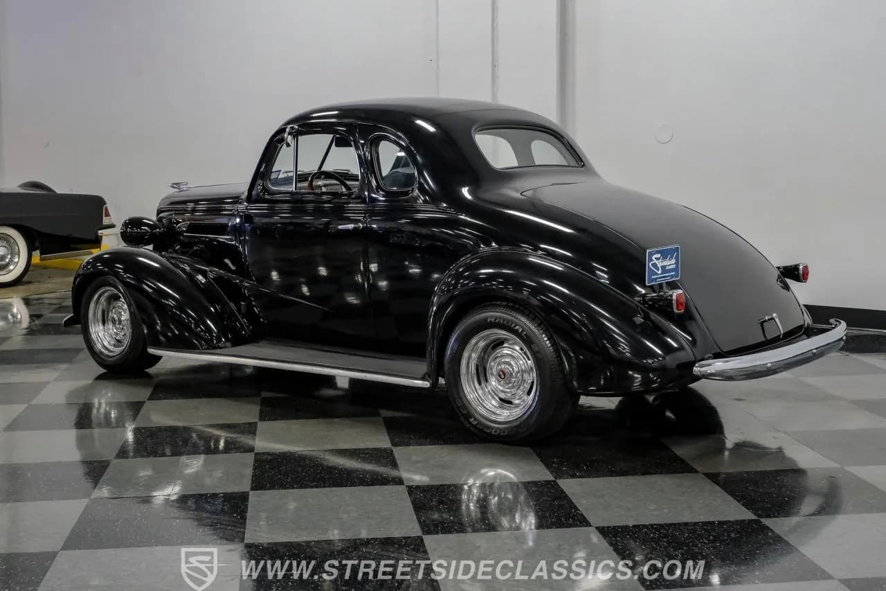 1937 Chevrolet Master Deluxe Business Coupe - Thumbnail 8