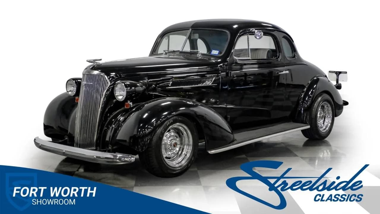 1937 Chevrolet Master Deluxe Business Coupe