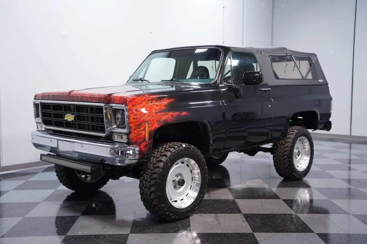 1975 Chevrolet Blazer K5 4x4 - Thumbnail 6