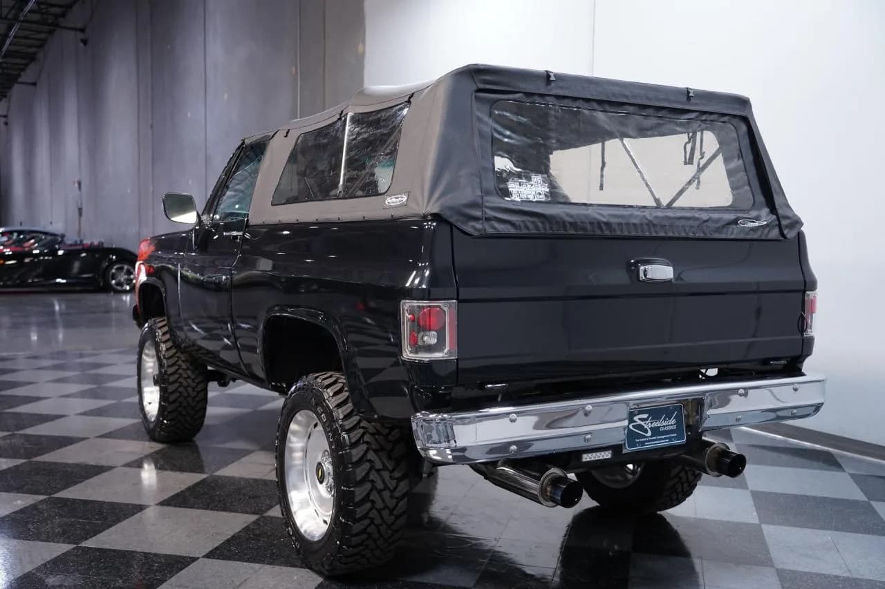 1975 Chevrolet Blazer K5 4x4 - Thumbnail 8