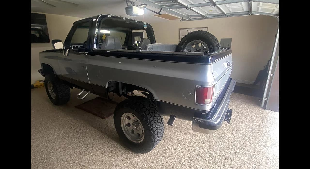 1989 Chevrolet K5 Blazer - Thumbnail 5