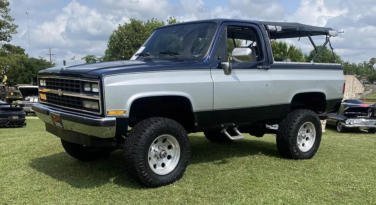 1989 Chevrolet K5 Blazer