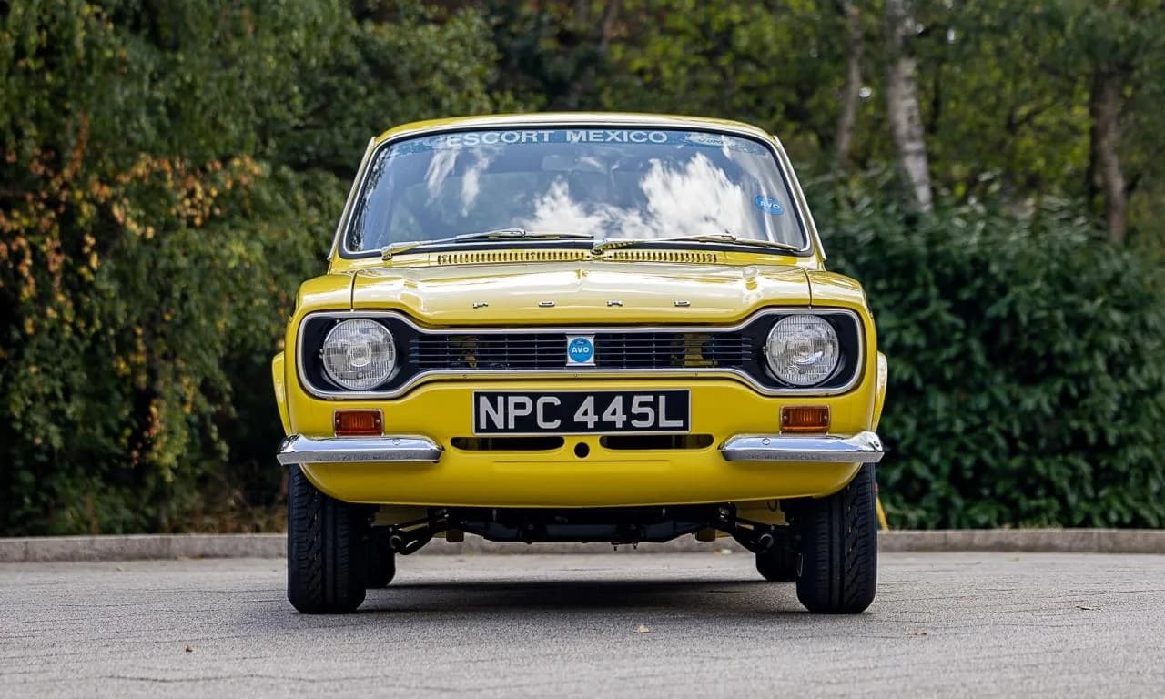 1972 Ford Escort Mexico - Thumbnail 6