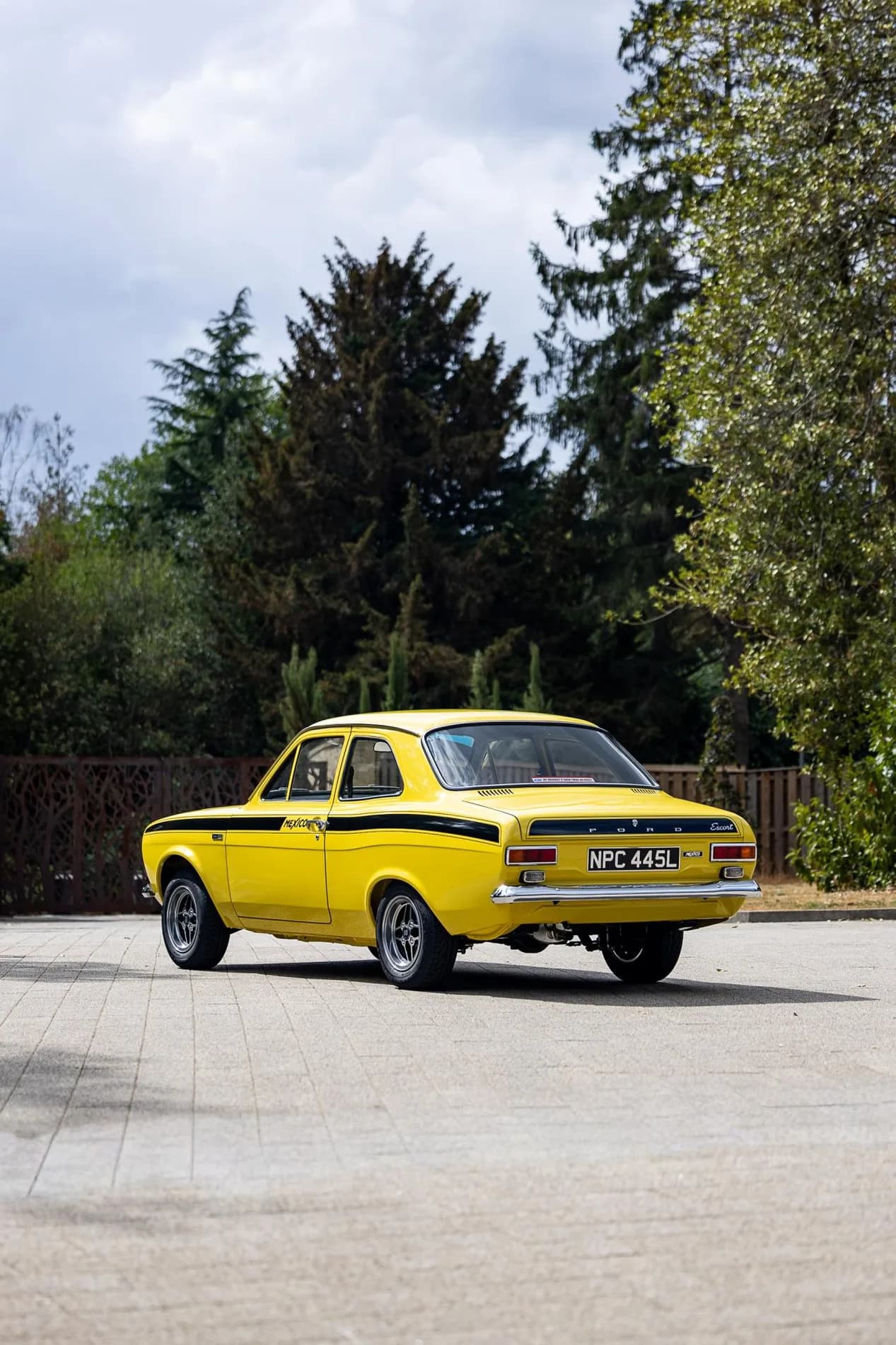 1972 Ford Escort Mexico - Thumbnail 7