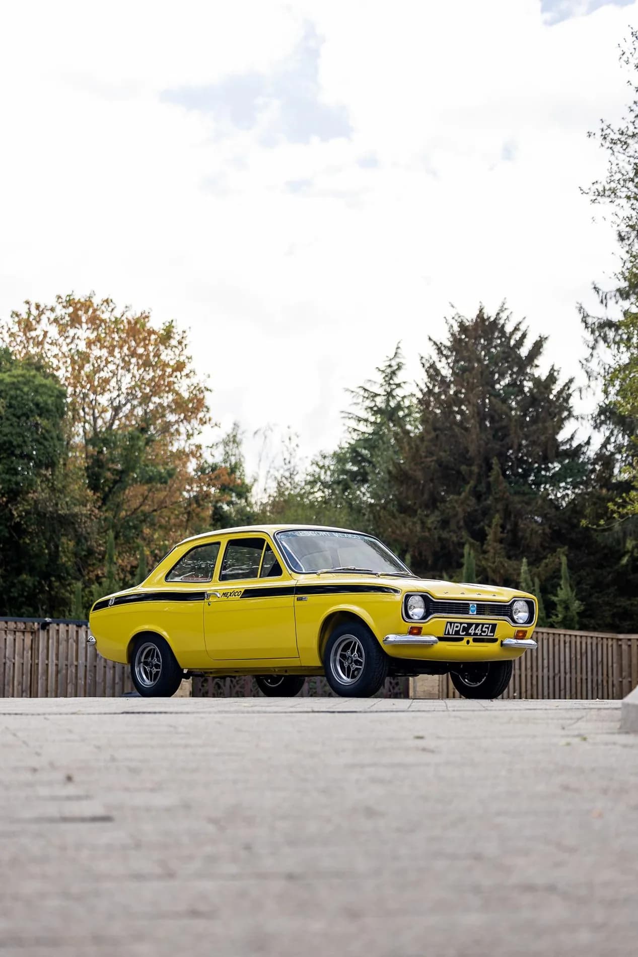 1972 Ford Escort Mexico - Thumbnail 8