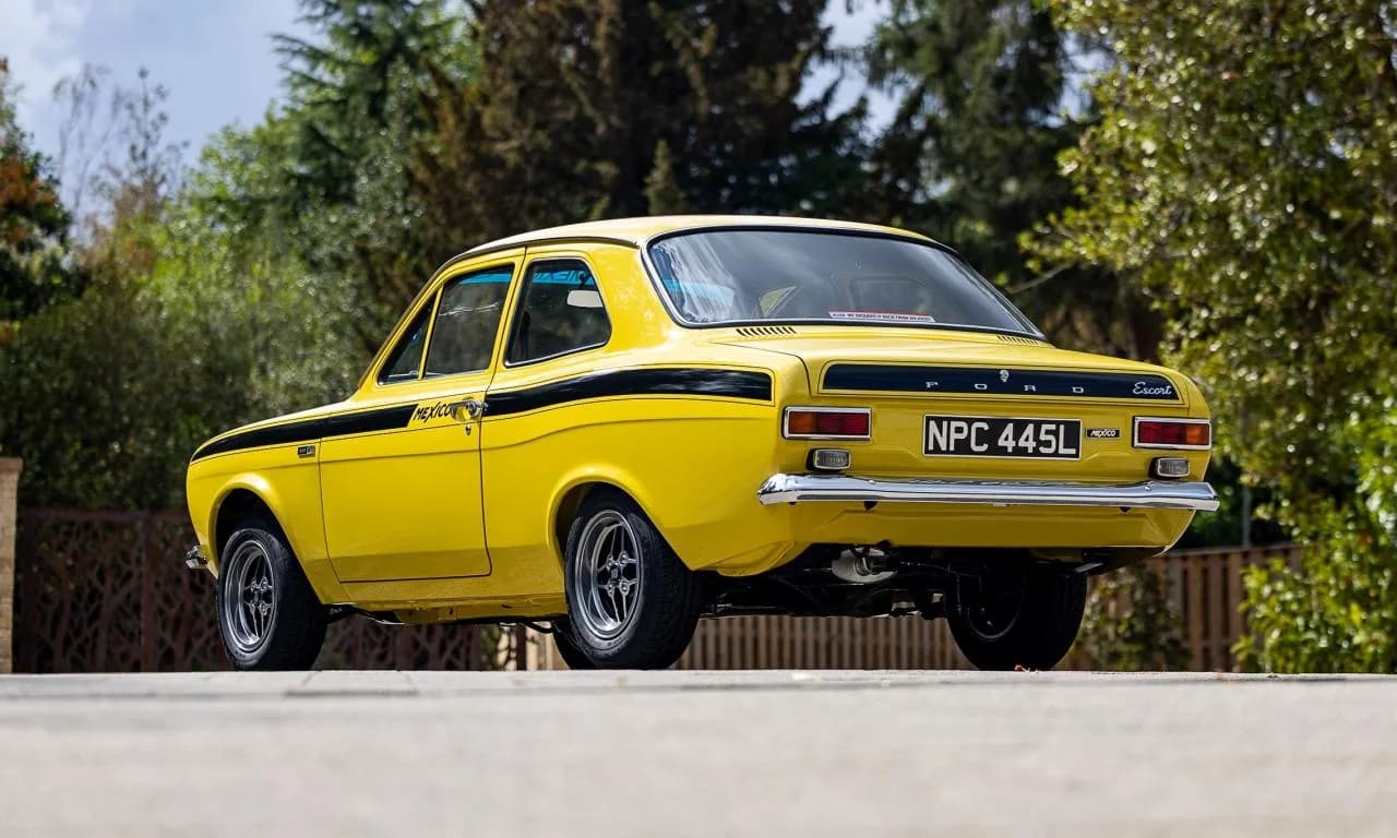1972 Ford Escort Mexico - Thumbnail 3