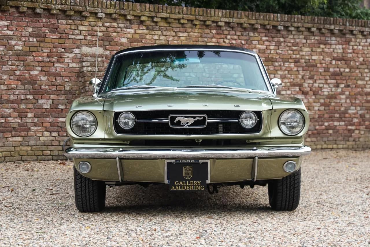 1966 Ford Mustang GT A-Code &ldquo;The Dutch most award-winning Mustang&rdquo; - Thumbnail 5