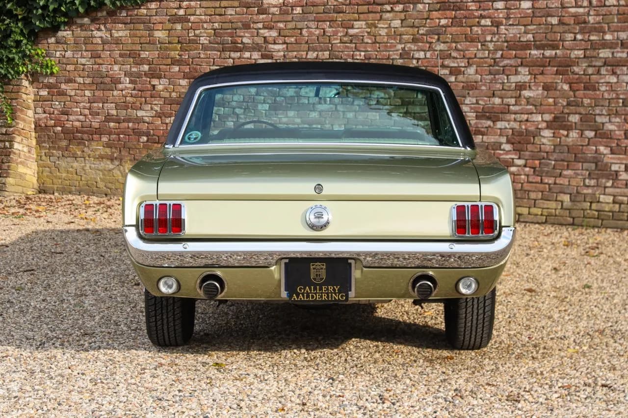 1966 Ford Mustang GT A-Code &ldquo;The Dutch most award-winning Mustang&rdquo; - Thumbnail 6