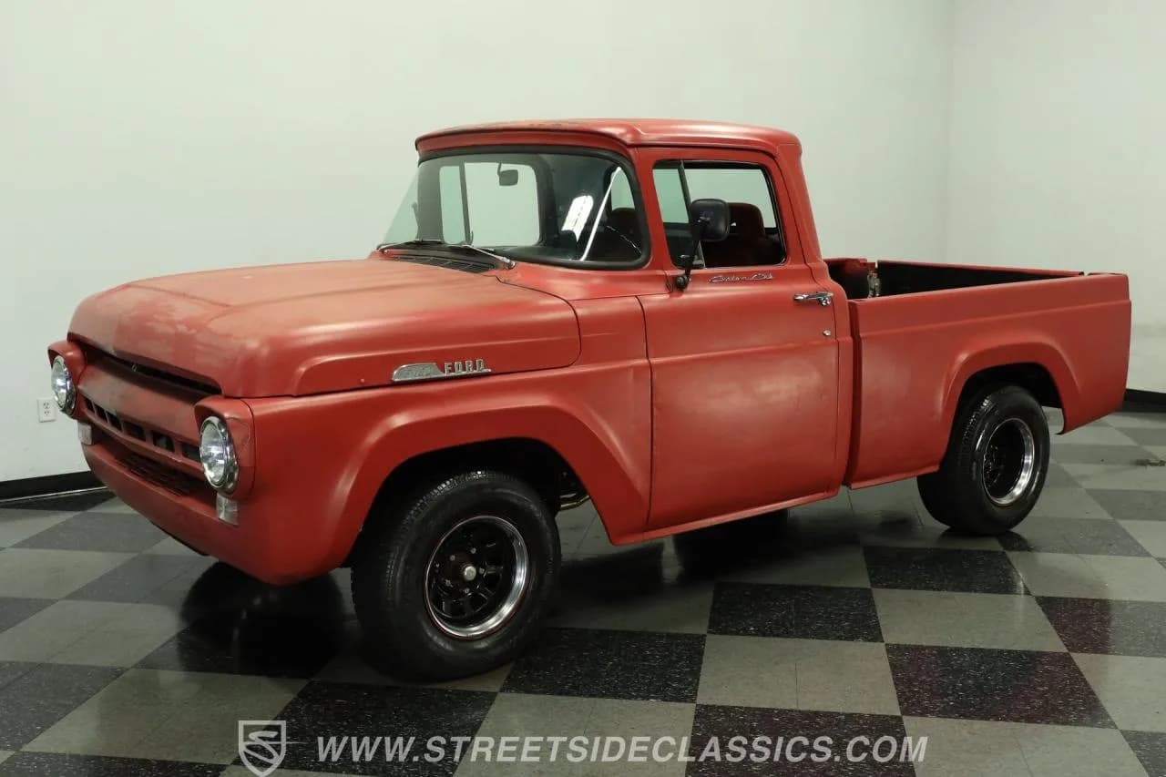 1959 Ford F-100 - Thumbnail 6