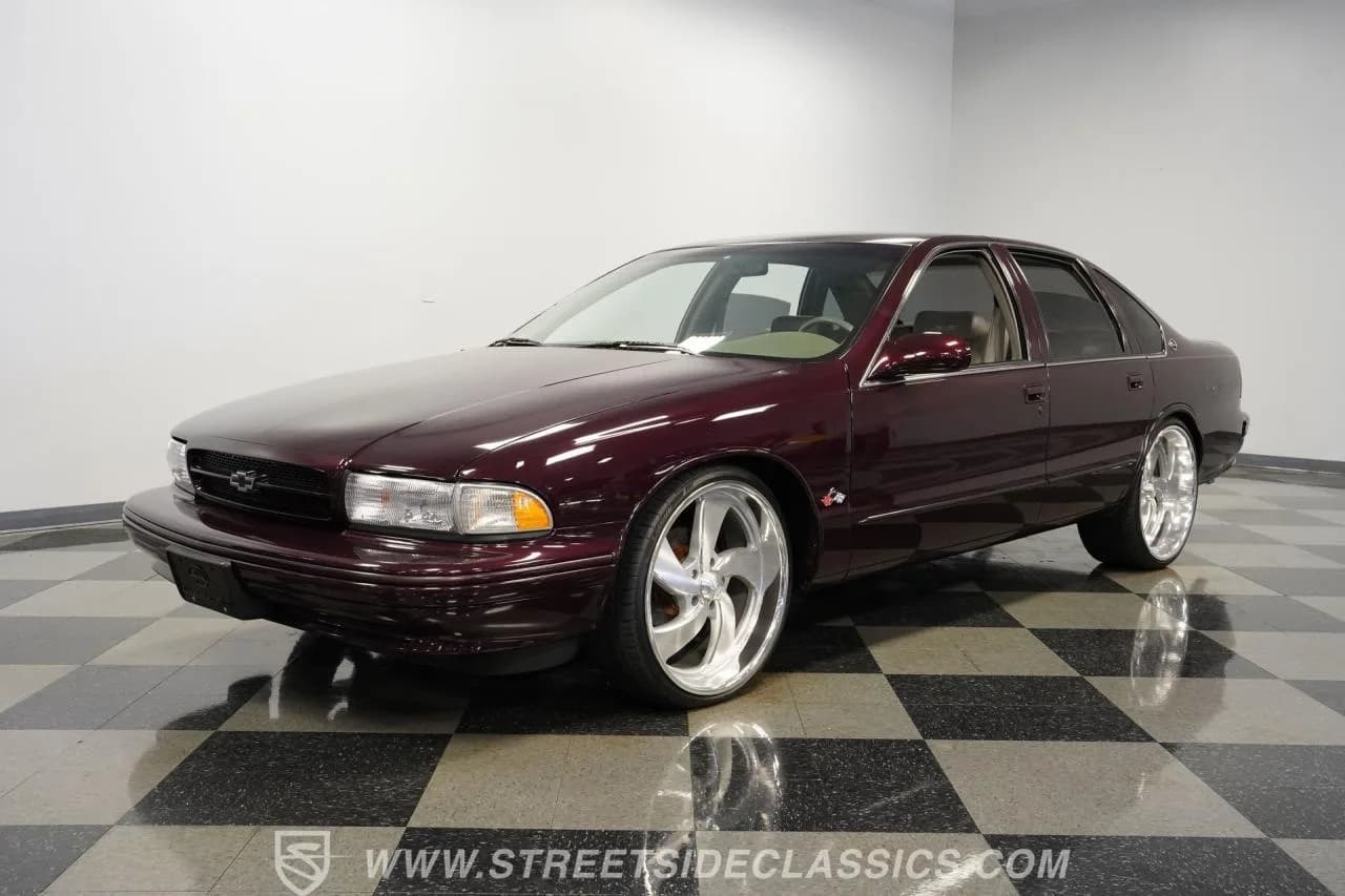 1996 Chevrolet Impala SS - Thumbnail 6