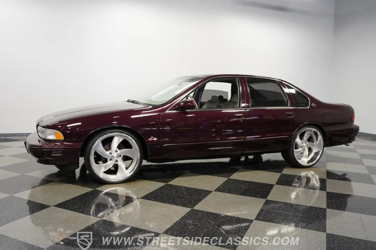 1996 Chevrolet Impala SS - Thumbnail 7