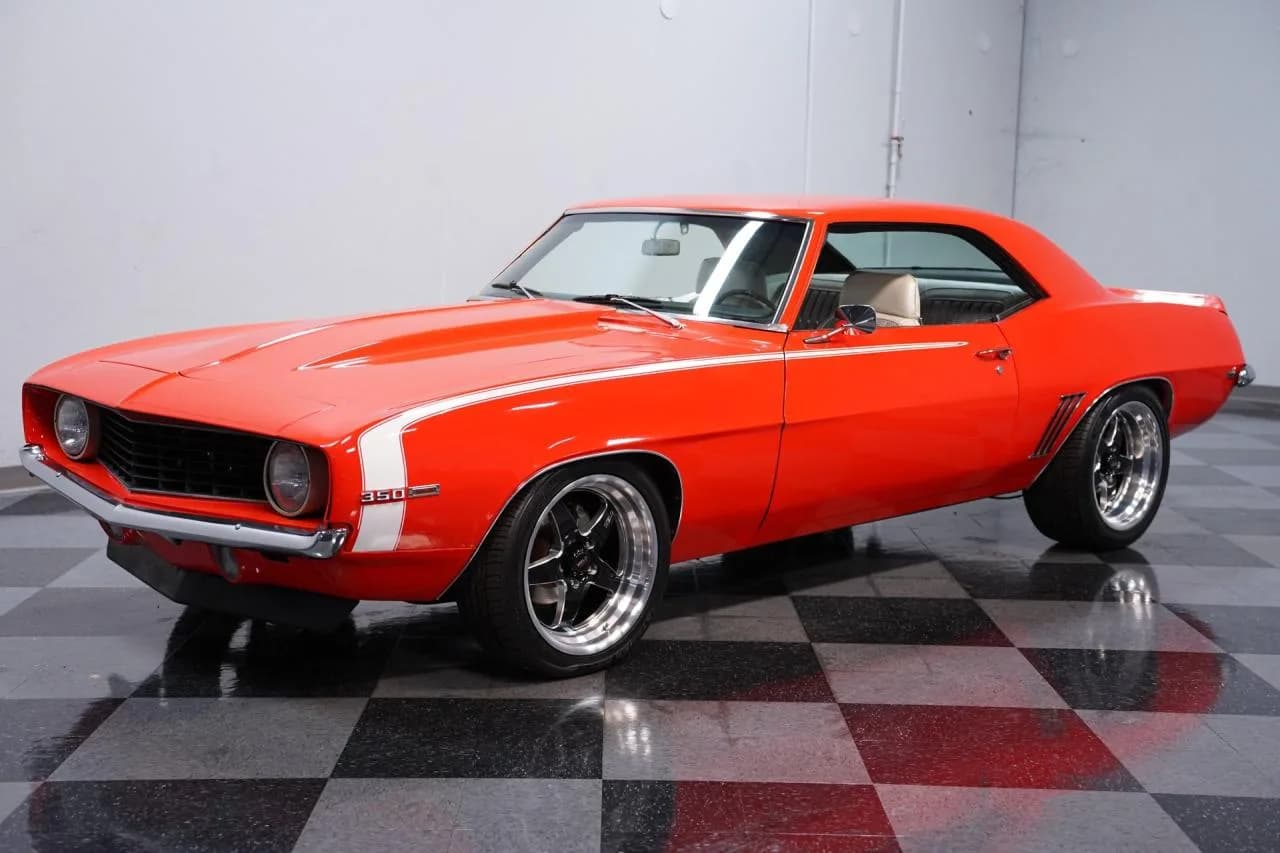 1969 Chevrolet Camaro - Thumbnail 6