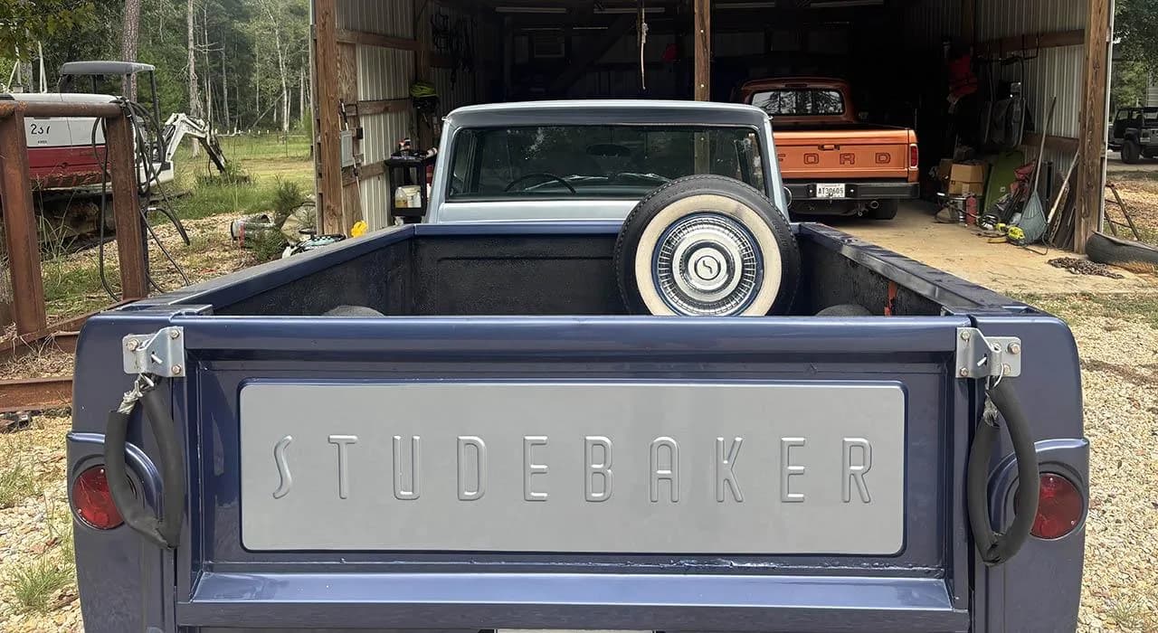 1961 Studebaker CHAMP - Thumbnail 3